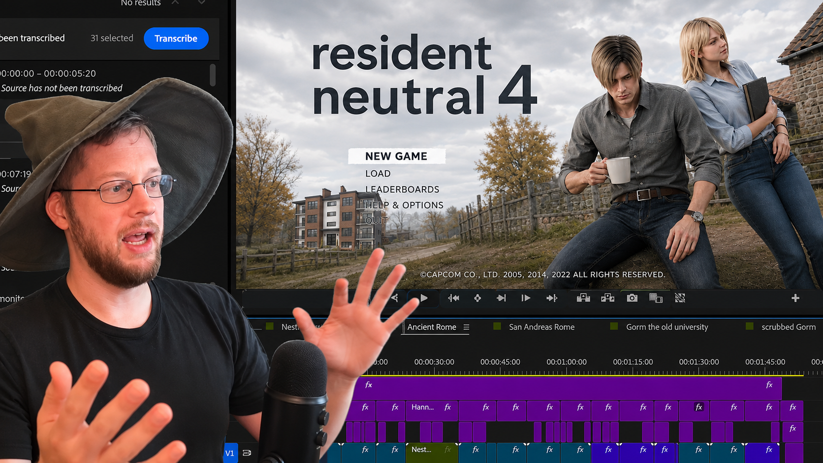 How I make my videos II preview