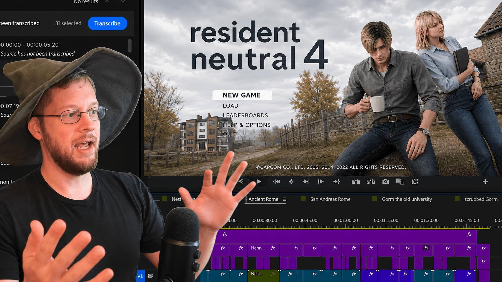 How I make my videos II preview