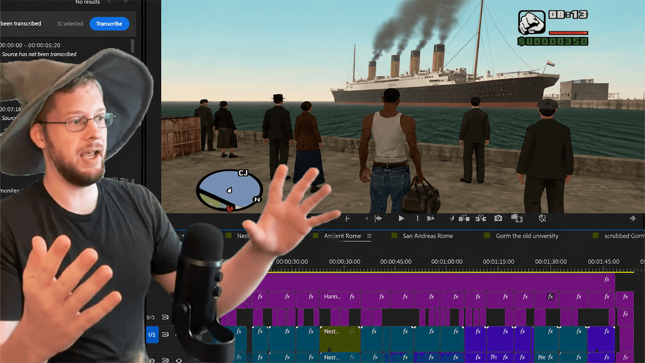 How I make my videos I preview